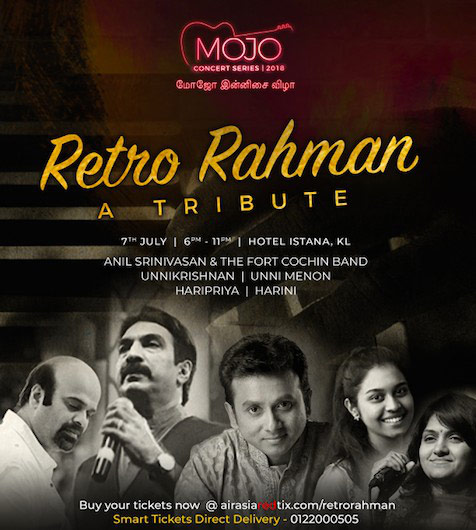 Retro Rahman A Tribute